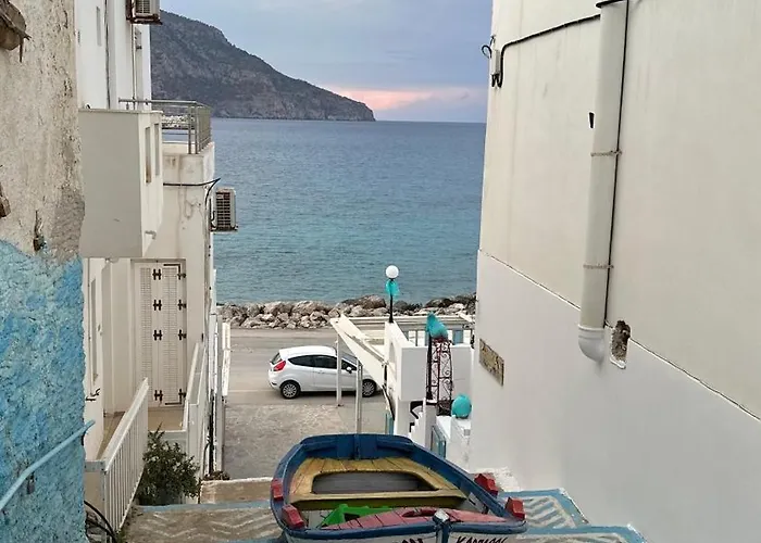 Magic View Apartment-Karpathos Port Pigadia